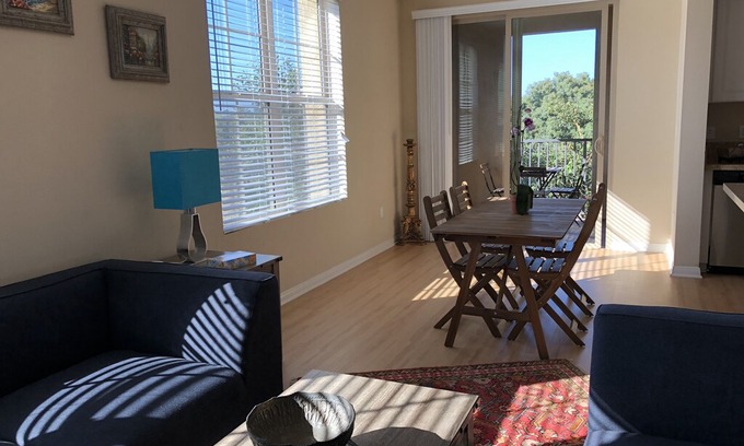 Irvine Apartment | Luxury 2BR Apt in Irvine's Spectrum Center: Free Parking/Pool/Gym/Large Balcony