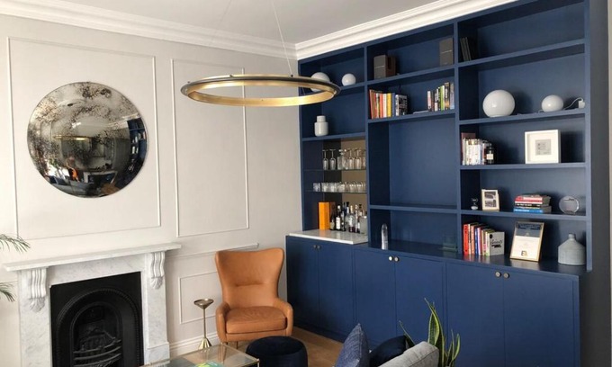 Larkhall Apartment | Luxury Victorian 2 Bedroom Apartment Near Tube