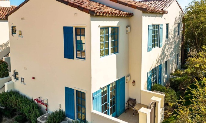 La Quinta Villa | LV203 Downstairs 2 Bedroom Villa a Short Walk to the Main Pools & Fitness Center