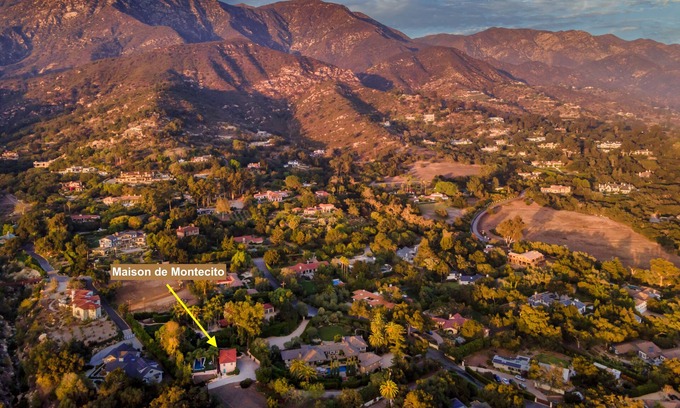 Golden Quadrangle House | Maison de Montecito - Escape to the Montecito Hills