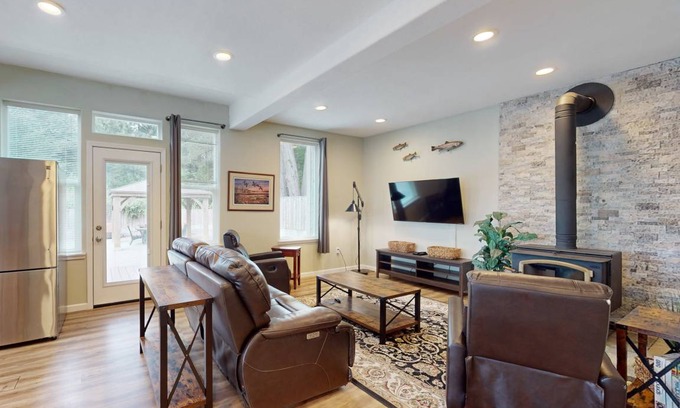 McKinleyville House | Maisonette ∙ 3 bedrooms ∙ 6 guests