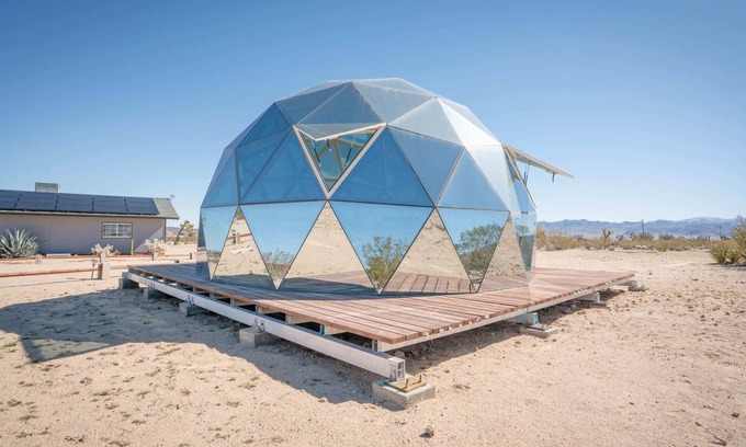 Joshua Tree Cottage | @ Marbella Lane - Joshua Tree Bubble Dome!