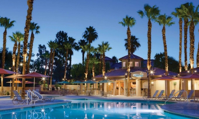 Palm Desert Resort | Marriott Desert Springs Villas ll- 2 BEDROOM + 2 BATHS + Full Kitchen SLEEPS 8