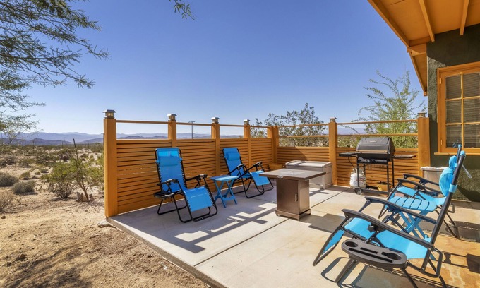 Joshua Tree House | šµMartian Rose - Out of this World Stargazing Cabin and Incredible Dark Skiesšµ