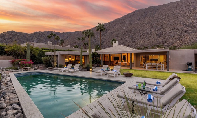 Historic Tennis Club House | Martini Modern – Luxury Retreat w/Pool & Views