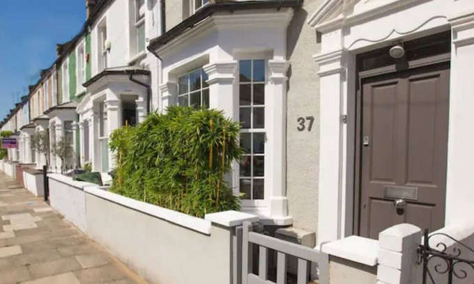 Fulham House | Modern 4-bedroom Victorian House