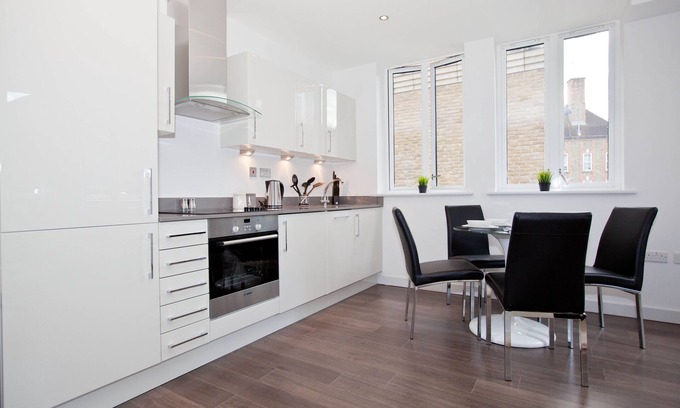 Spitalfields Apartment | Modern One Bedroom apartment in Liverpool Street Shoreditch