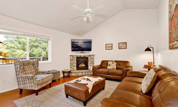 Big Bear Lake Cabin | Mountain Modern Village Escape- Hot Tub-