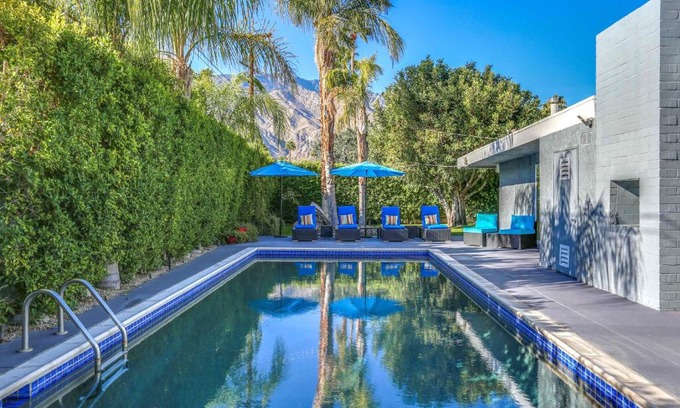 Palm Springs House | Movie Colony Villa