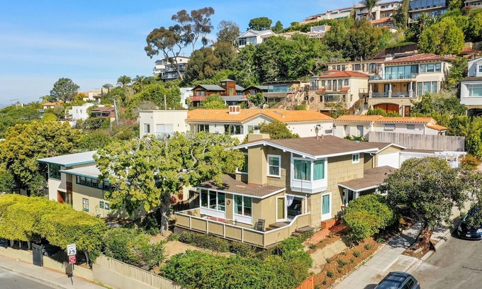 Village of La Jolla House | Nestled in La Jolla: One of the most beautiful coasts in the world.