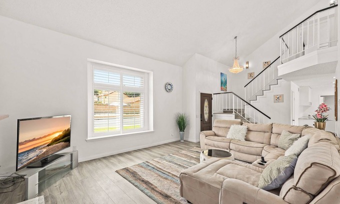 Rowland Heights House | Newly Remodeled Luxury Home in Rowland Heights with Hotel-like Features