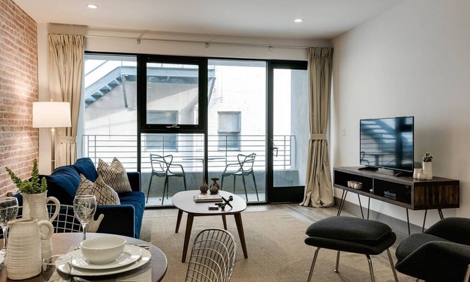 Historic Core Apartment | NYC Style Apt w/ Terrace + Stu in Los Angeles