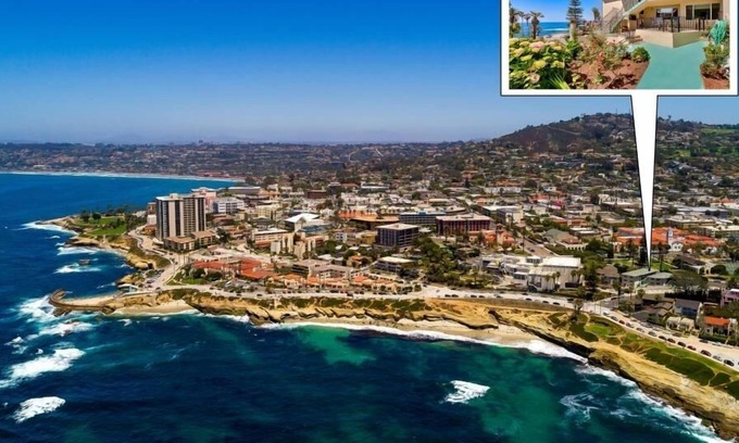 Village of La Jolla Condo | Oceanfront condo with amazing views, steps to beach & walkable location