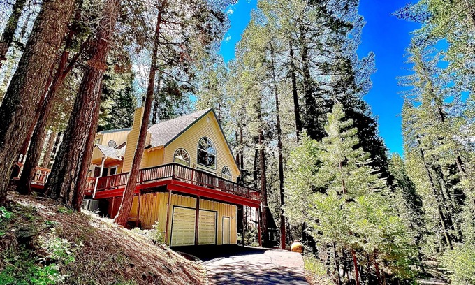 Long Barn House | Our Whittle Cabin near Pinecrest w/WiFi