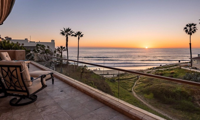 North Pacific Beach House | Pacific Beach Villa w/Ocean Views & Spa