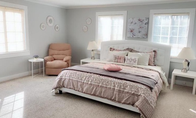 East Pasadena House | Pasadena master room