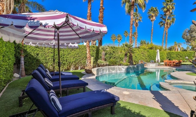 Rancho Mirage House | Patricia Park Villa w/Pool, Spa & Mini Golf