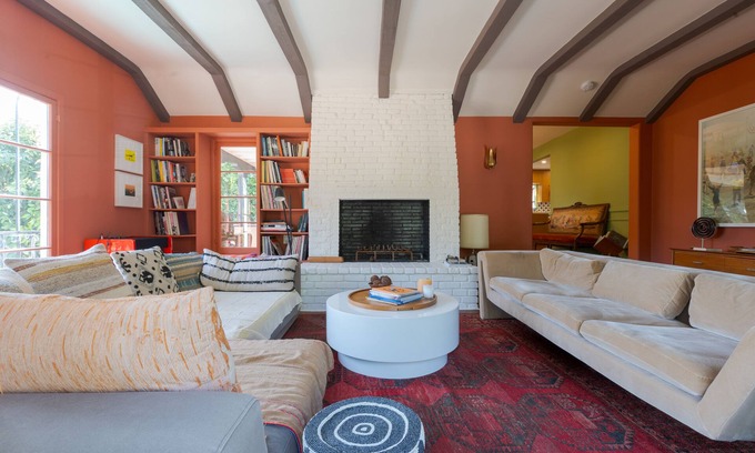 Hollywood Hills House | Peaceful Oasis With Pool & Views in Heart of LA