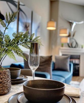 Westwood Apartment | Penthouse One Bedroom Garden View Condo by UCLA