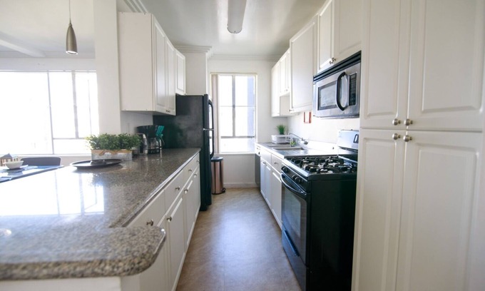 Miracle Mile Apartment | Perfect Location, Peaceful Vibes