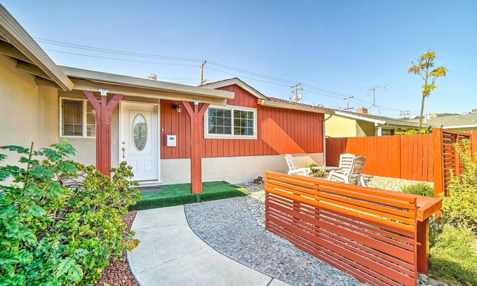 Santa Clara House | Pet Friendly Santa Clara Home: 6 Mi to San Jose!