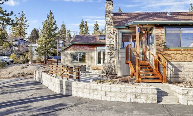 Fawnskin Cabin | Pleasant Pause Family Retreat in Big Bear Lake
