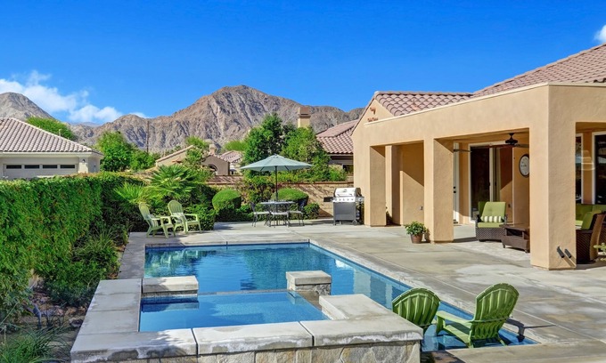 La Quinta House | Private Gated Pool/Spa home with mountain views close to everything!