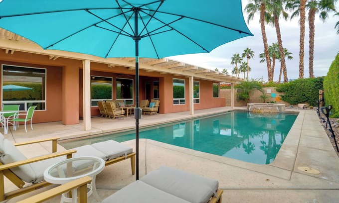 Cathedral City House | Private Pool & Spa: Cathedral City Gem!
