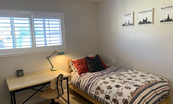 Carpinteria Resort | Private room ∙ 1 guest