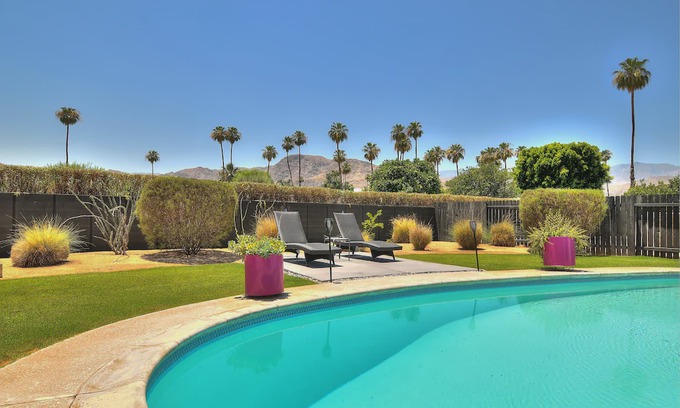 Rancho Mirage House | Rancho Mirage Home with Private Pool and Views