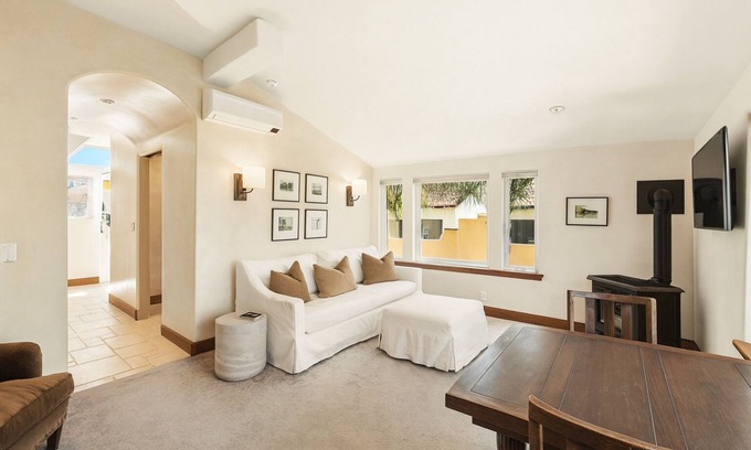 West Beach Apartment | Rare Beach Penthouse — blocks to the Beach and Funk Zone