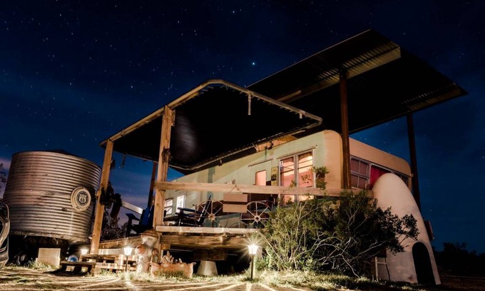 Joshua Tree RV Rental | Recreational vehicle (RV) ∙ 1 bedroom ∙ 2 guests