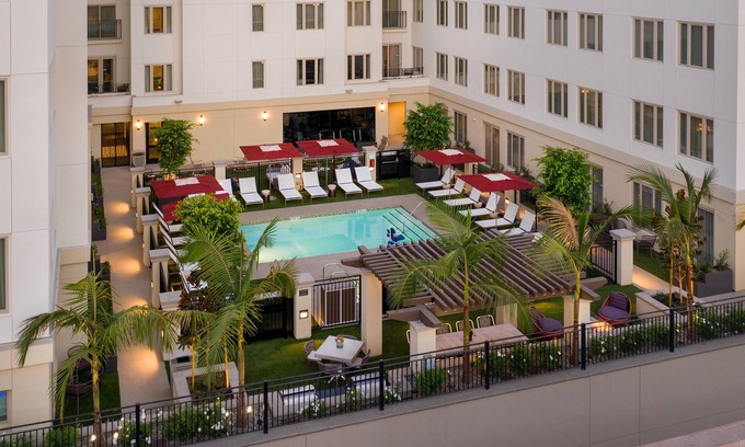 Downtown Hotel | Residence Inn by Marriott Los Angeles Glendale