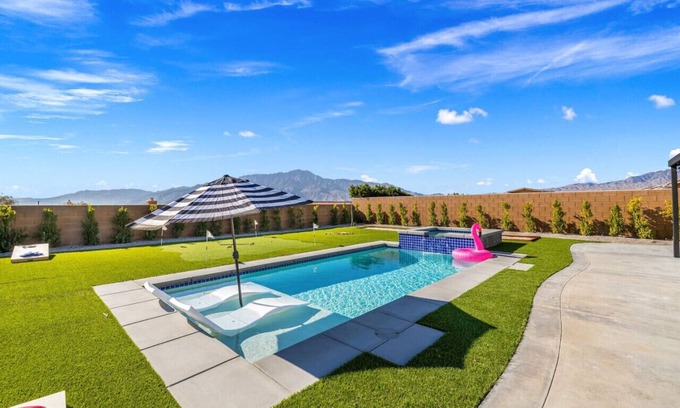Desert Hot Springs House | Salida Del Sol Desert Hot Springs