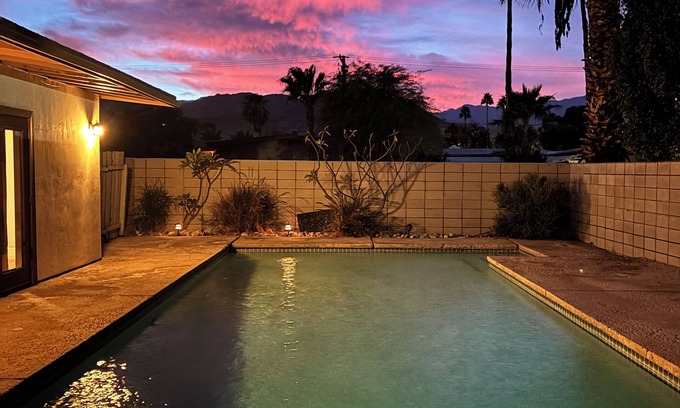 Palm Desert House | South PD~ Great Location, Pet Friendly, Large Private Pool and Backyard