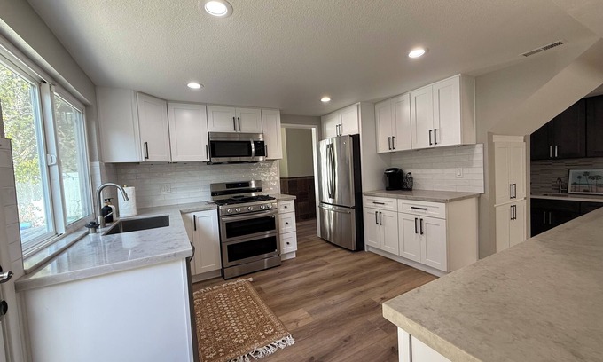 Huntington Beach House | Spacious 4BR/3 bath home in Huntington Harbour with large outdoor patio and spa.