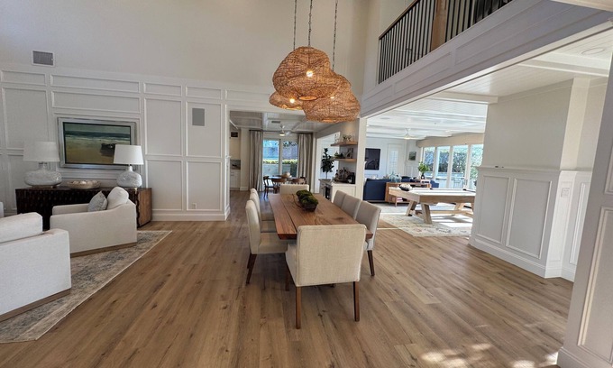 Bressi Ranch House | Spacious 5-bedroom house with pool/jacuzzi, fitness room 10 minutes from ocean