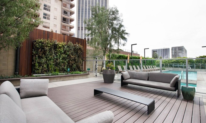 Bunker Hill Apartment | Spacious Downtown 1BR w/Doorman, nr. Disney Hall by Blueground