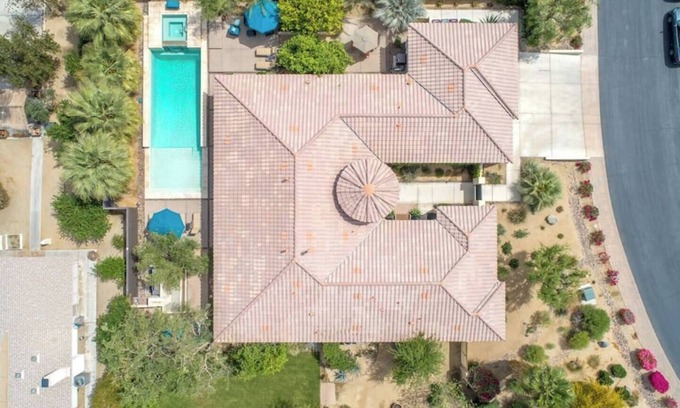 Indio House | Spanish Modern Retreat - Cali Life Style