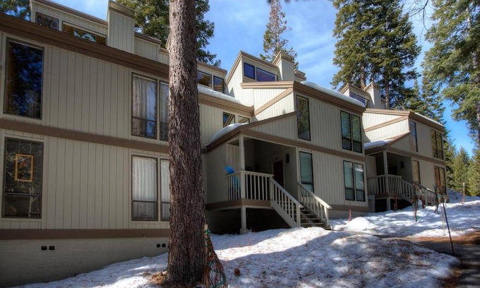 Kings Beach House | Spiral Staircase by Lake Tahoe Accommodations