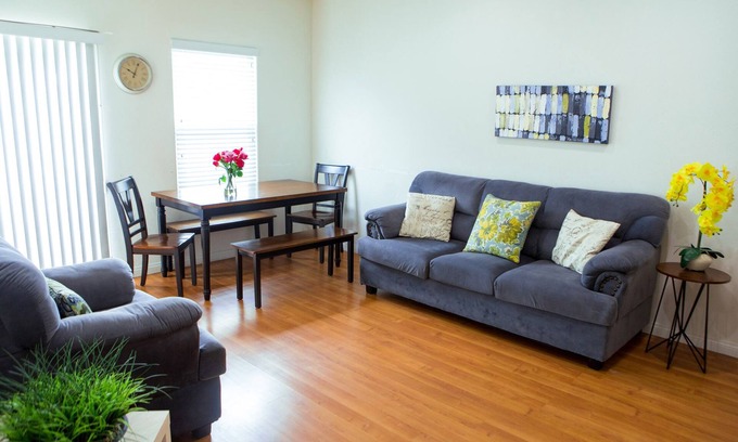 Southwest Anaheim Condo | Stay near magic! 3-Bed Condo just a 2-min drive from Downtown Disney