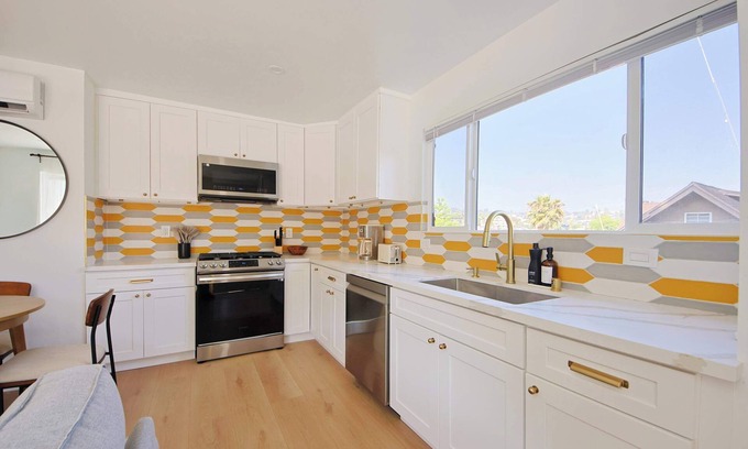 Elysian Heights Apartment | Stylish 2BR Retreat Steps from Sunset Blvd