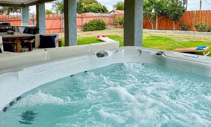 North Clairemont House | Stylish and inviting w/outdoor kitchen & hot tub - close to ocean