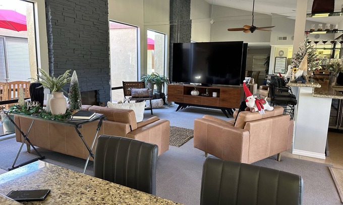 Rancho Mirage Condo | Sunset Oasis 60. Beautiful views, close to amenities!