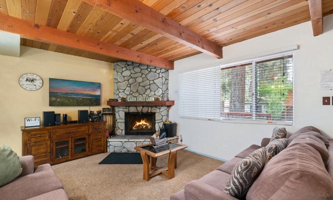 Big Bear Lake House | The Bear's Cabin