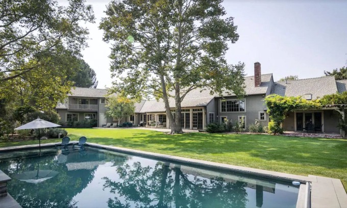 Santa Ynez House | The Magnolia Manor : Picturesque French Wine Country Estate - Great Location!