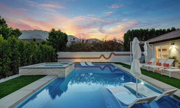 Racquet Club West House | The Pico Clubhouse NEW LISTING! - Spectacular 5-bedroom with private pool & spa