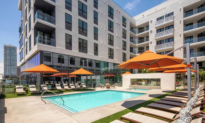 East Village Apartment | The Wyatt at Makers Quarter – Stylish 1BR living in vibrant East Village