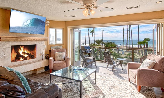 Balboa Peninsula House | Three stories of WOW await you! This spectacular private home is one of a kind!