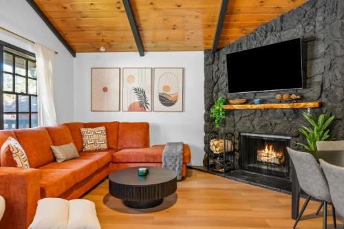 Sugarloaf Cabin | Tranquil Trails Luxury Retreat